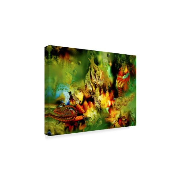 RUNA 'Botanical Garden' Canvas Art,14x19